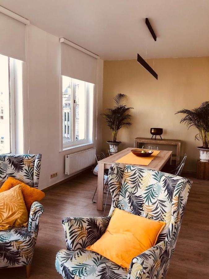 Evelyns Corner Duplex Lägenhet Gent Exteriör bild